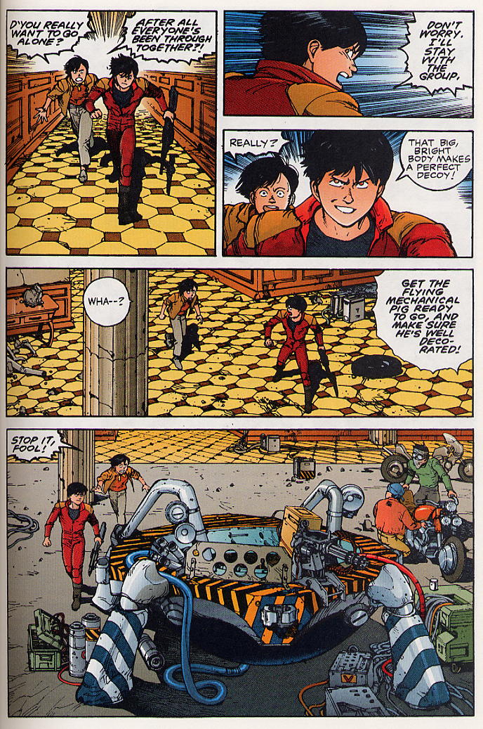 Read Akira Manga Online