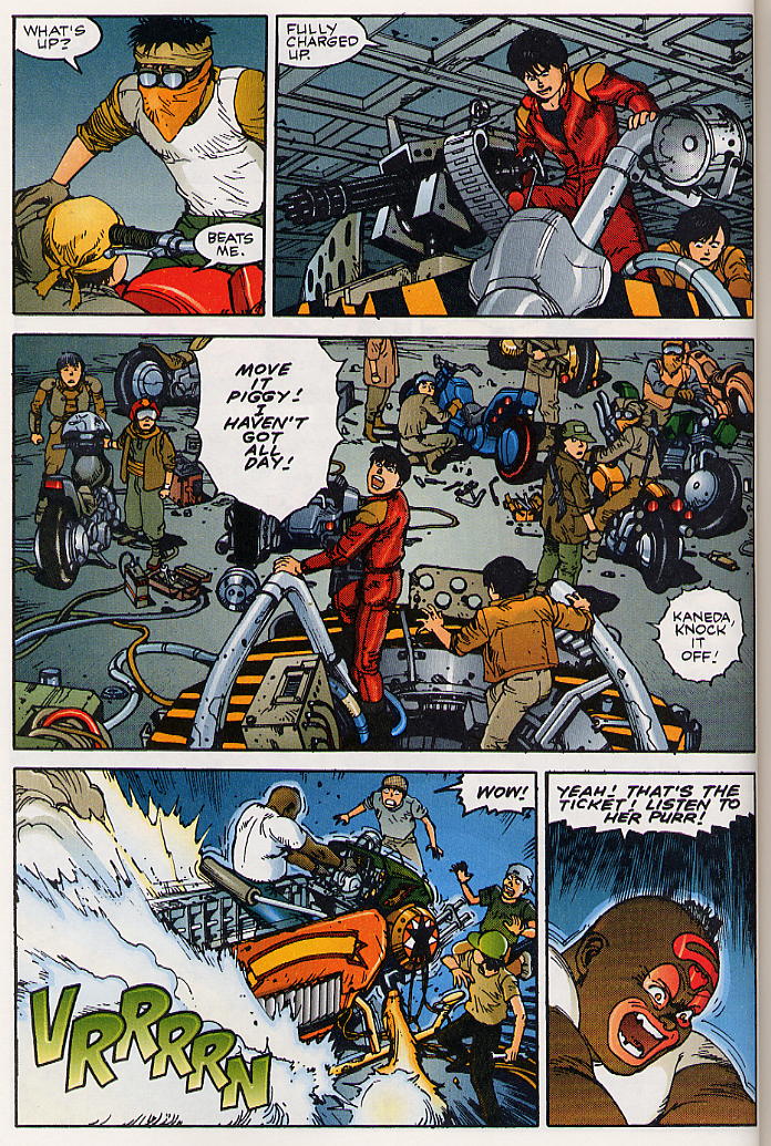 Read Akira Manga Online