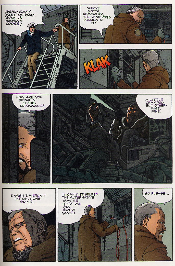 Read Akira Manga Online