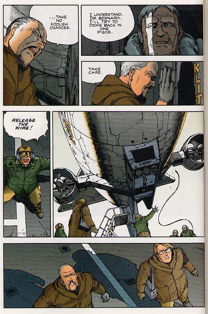 Read Akira Manga Online