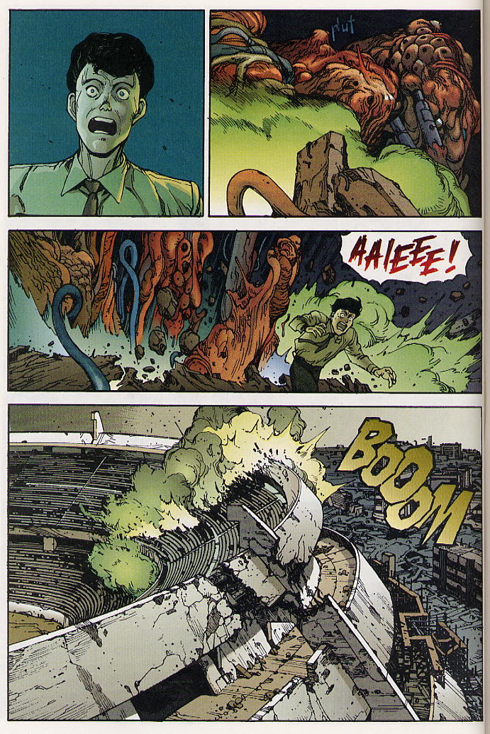 Read Akira Manga Online