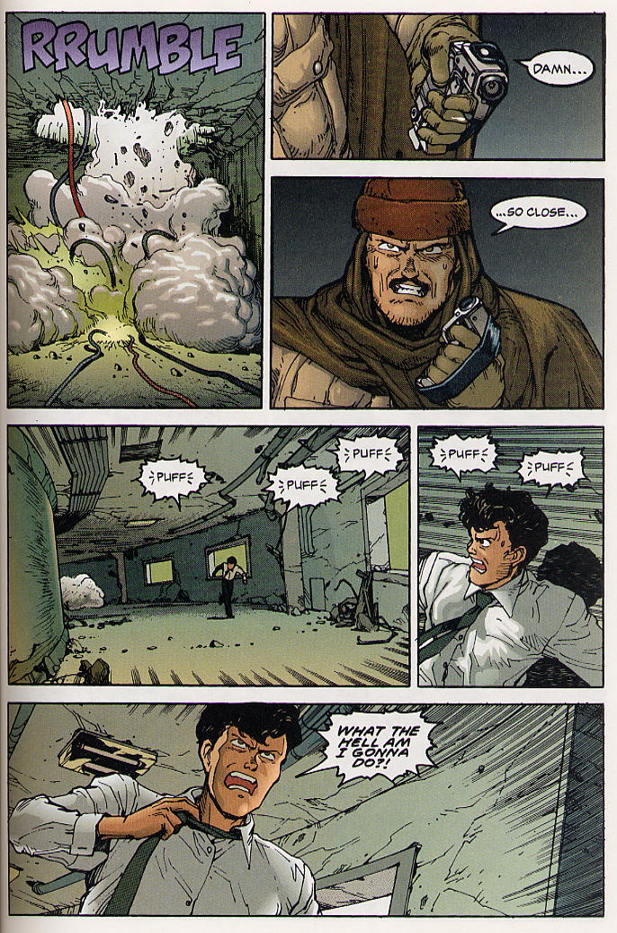 Read Akira Manga Online