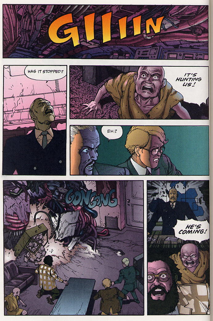 Read Akira Manga Online
