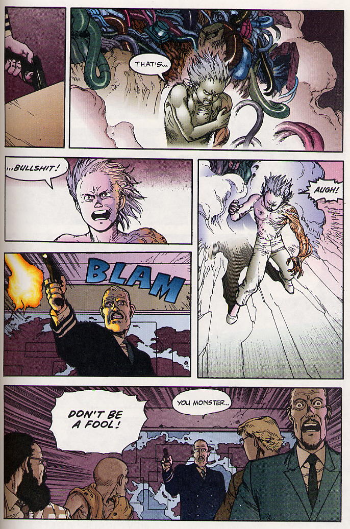Read Akira Manga Online