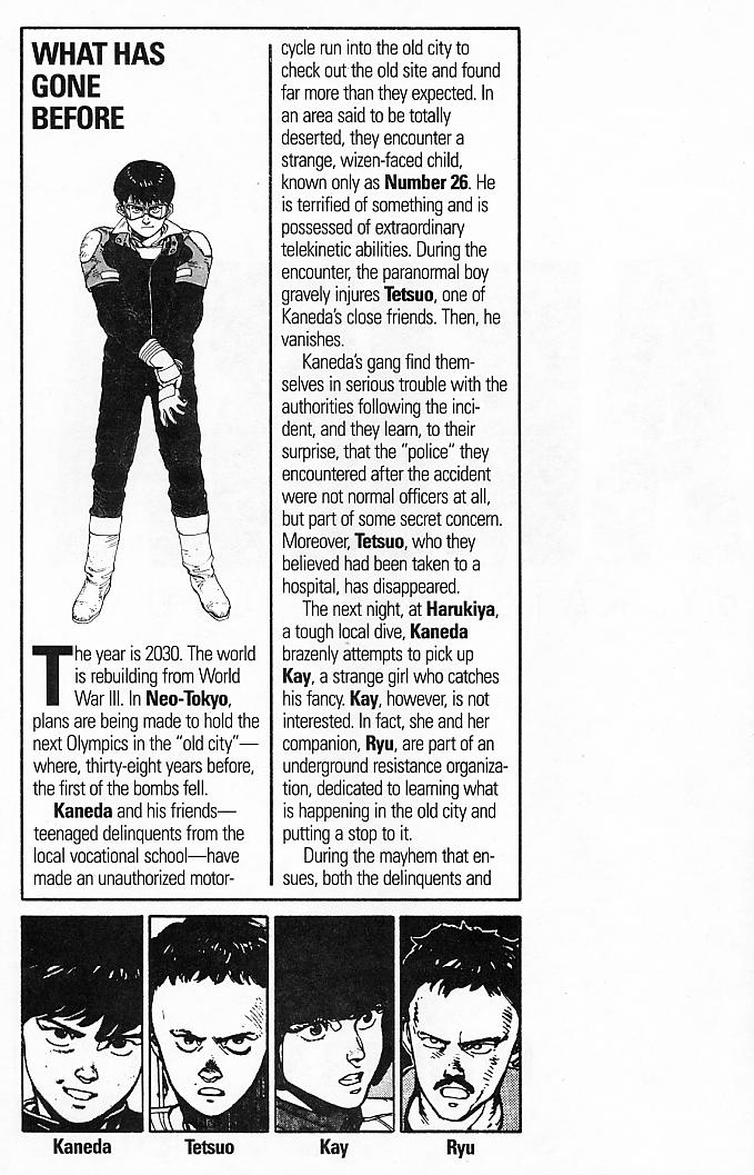 Read Akira Manga Online
