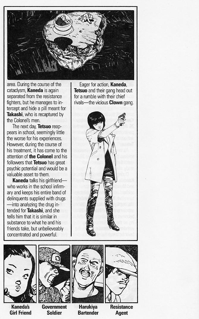 Read Akira Manga Online