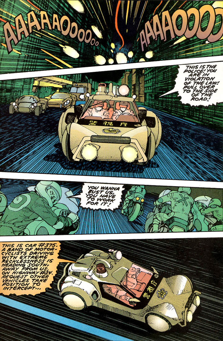 Read Akira Manga Online