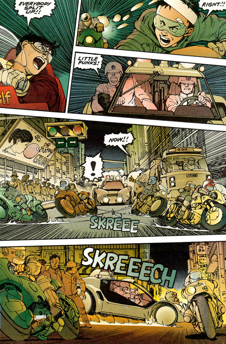 Read Akira Manga Online