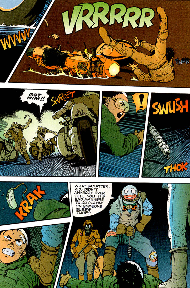 Read Akira Manga Online