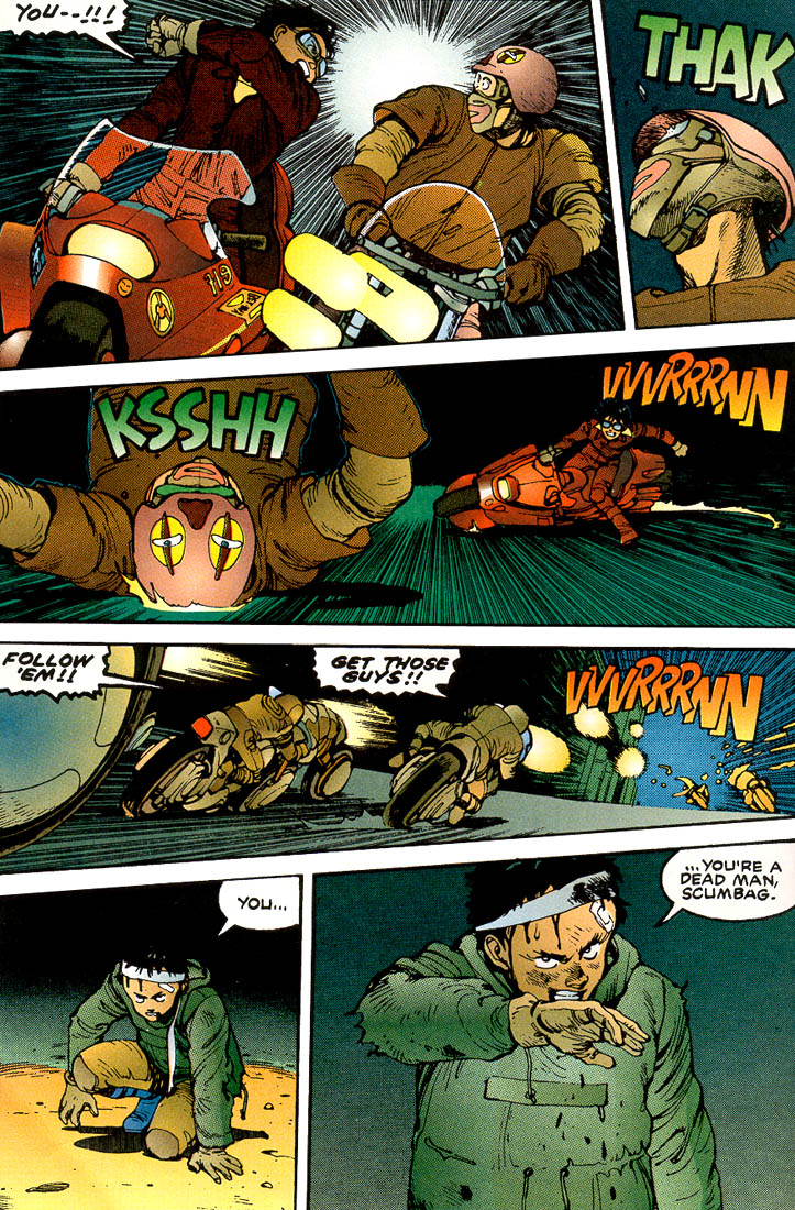Read Akira Manga Online