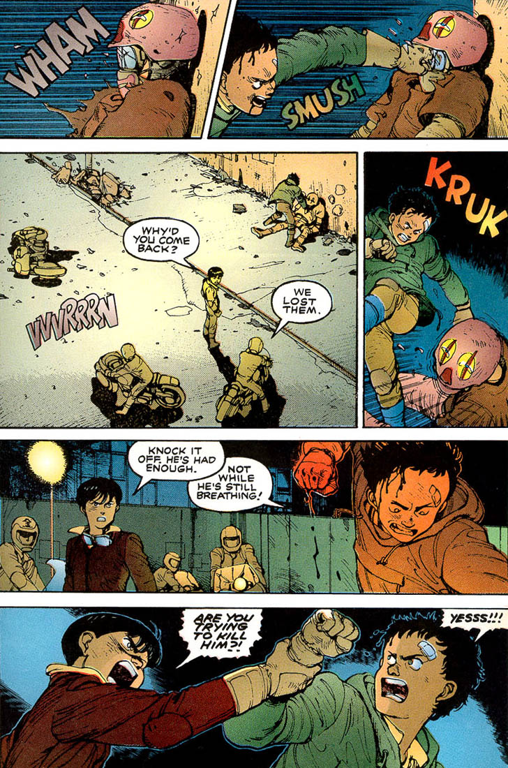 Read Akira Manga Online