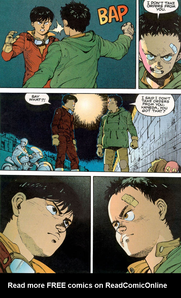 Read Akira Manga Online