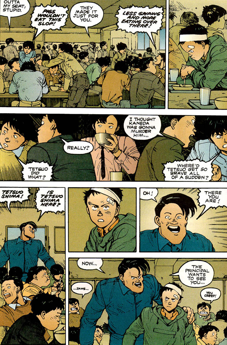 Read Akira Manga Online