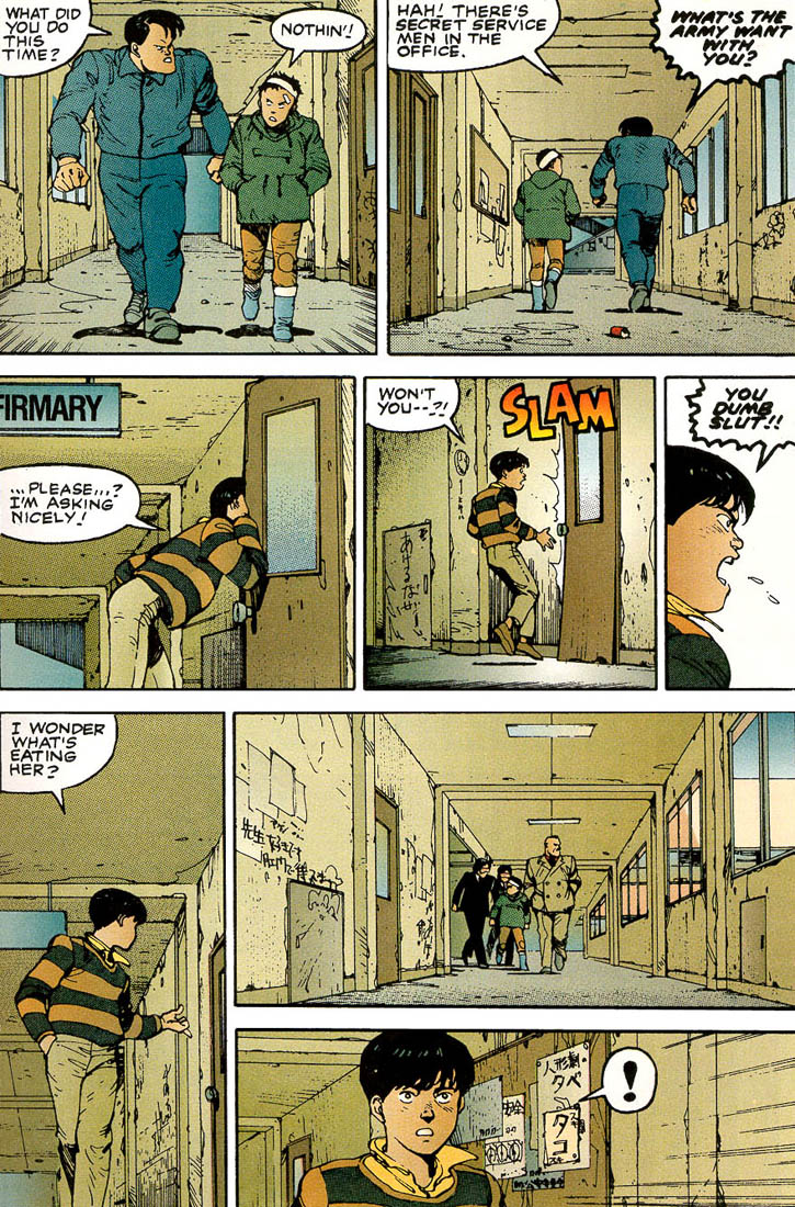 Read Akira Manga Online