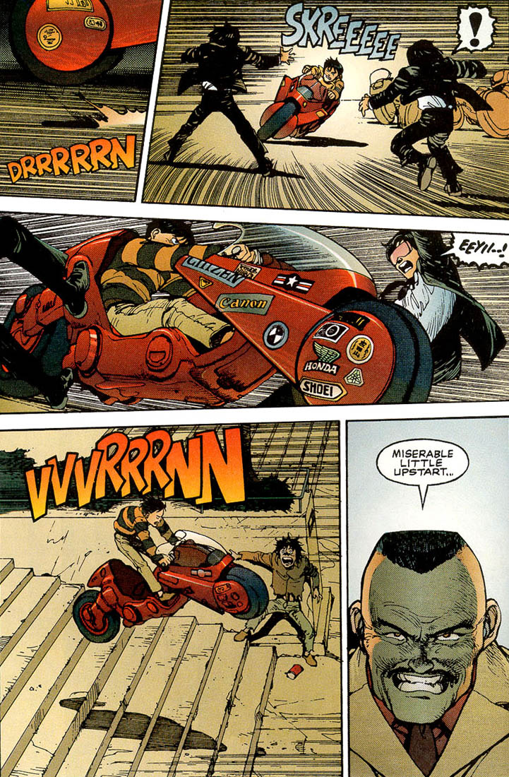 Read Akira Manga Online