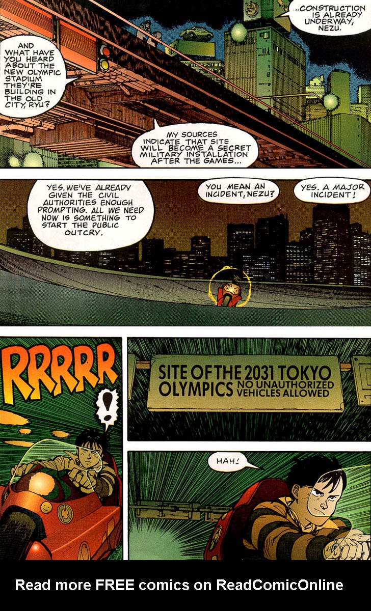 Read Akira Manga Online