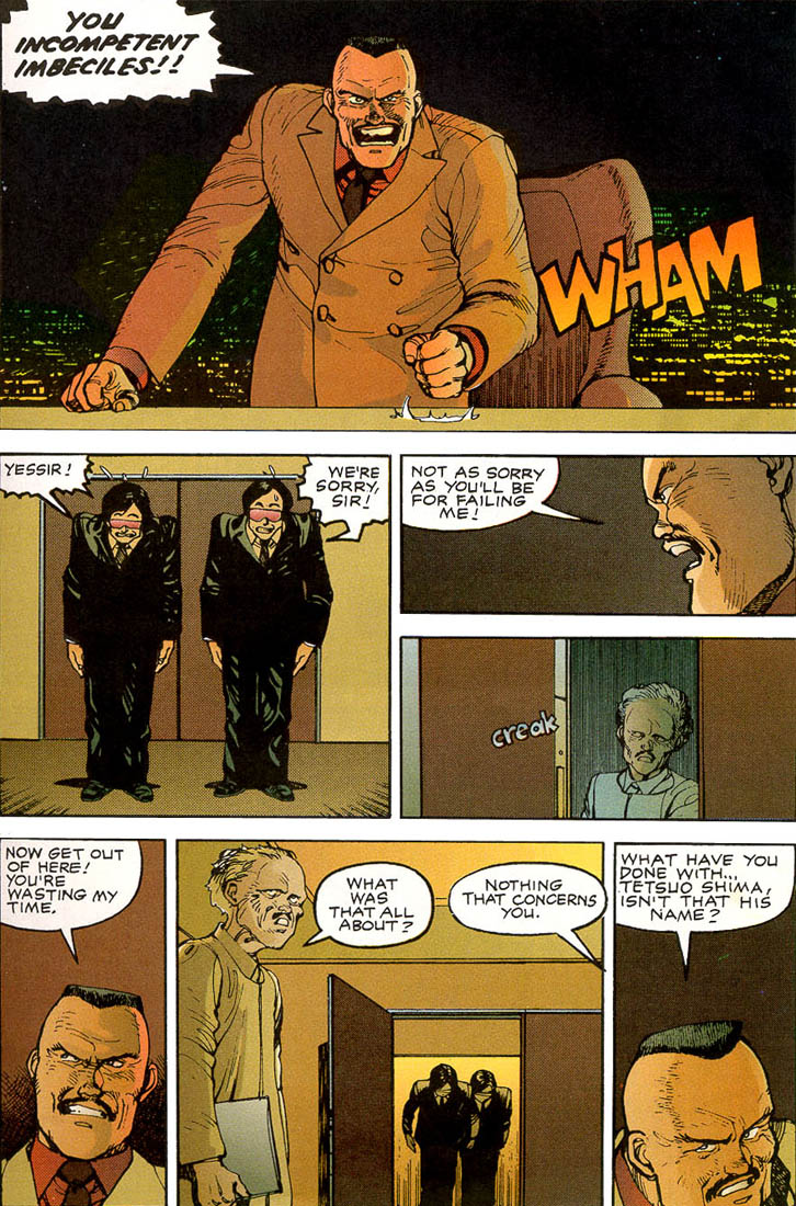Read Akira Manga Online
