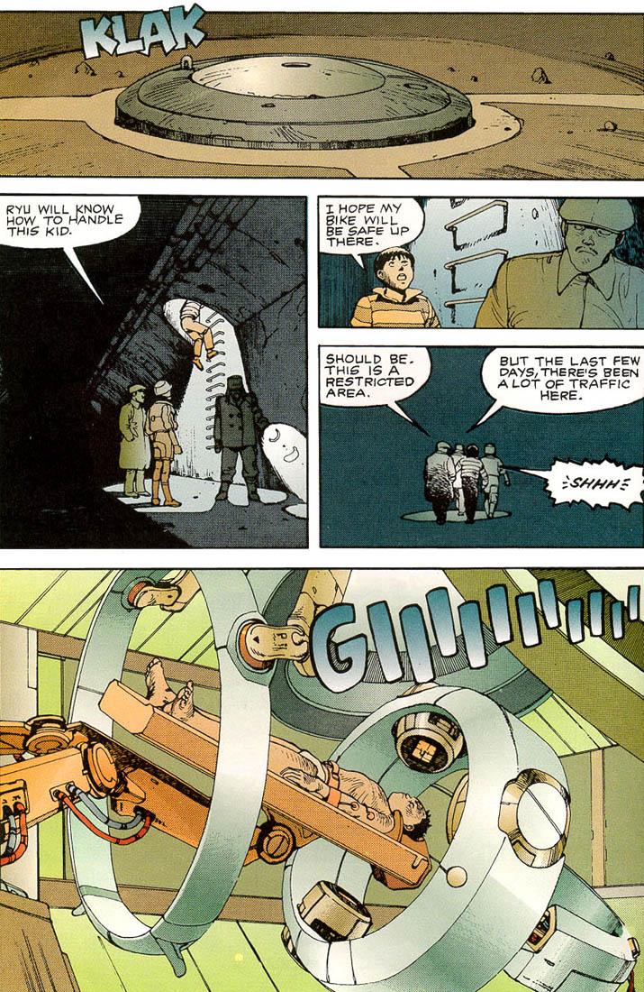 Read Akira Manga Online