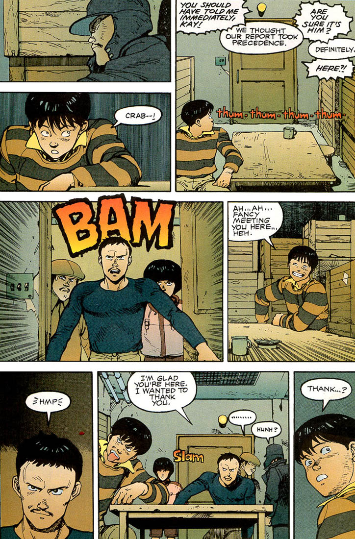 Read Akira Manga Online