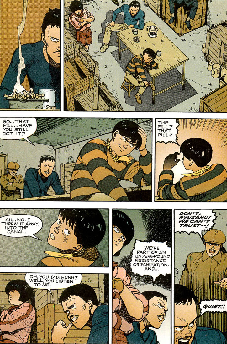 Read Akira Manga Online