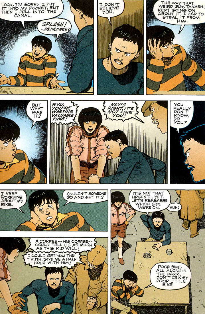 Read Akira Manga Online