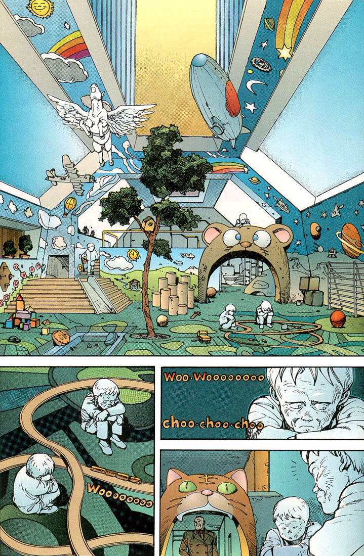 Read Akira Manga Online
