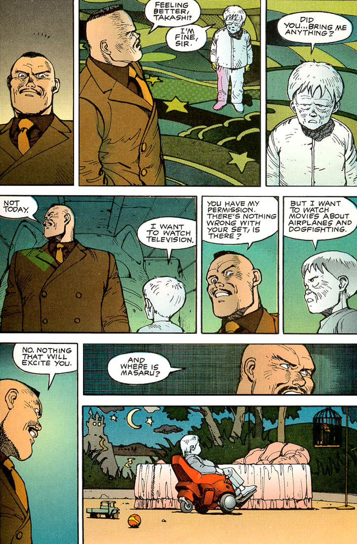 Read Akira Manga Online