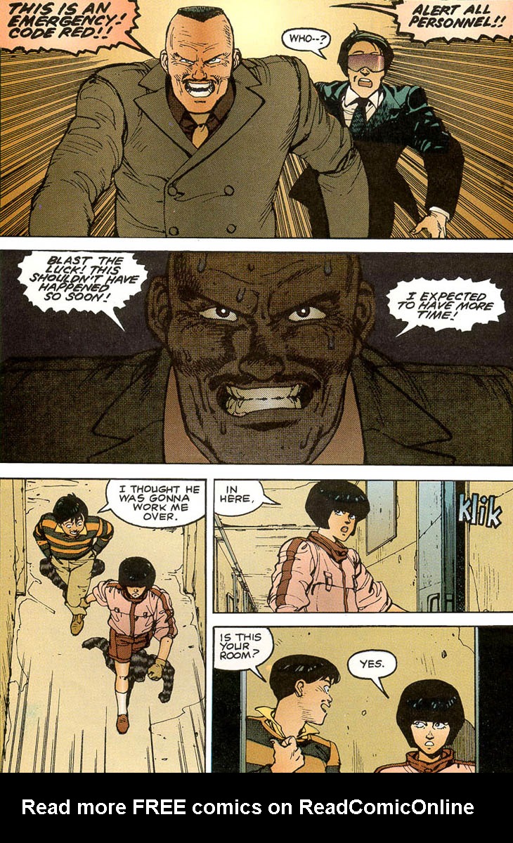 Read Akira Manga Online