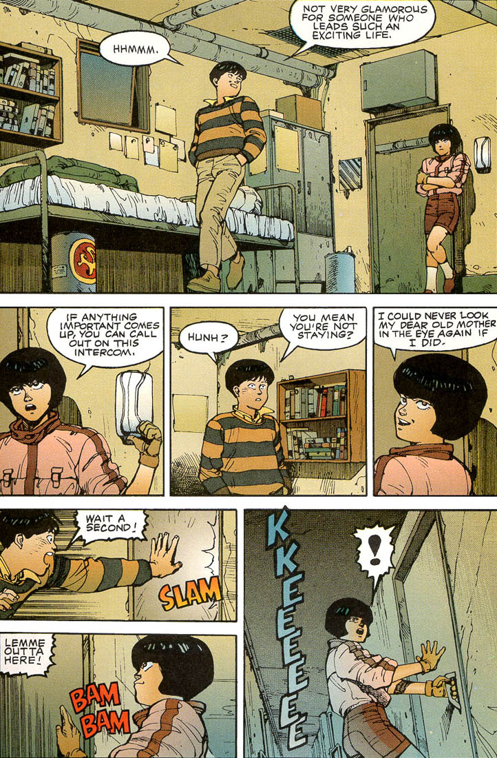 Read Akira Manga Online
