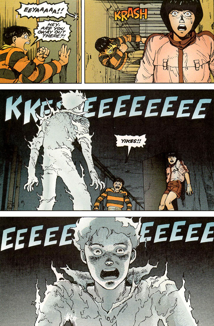 Read Akira Manga Online