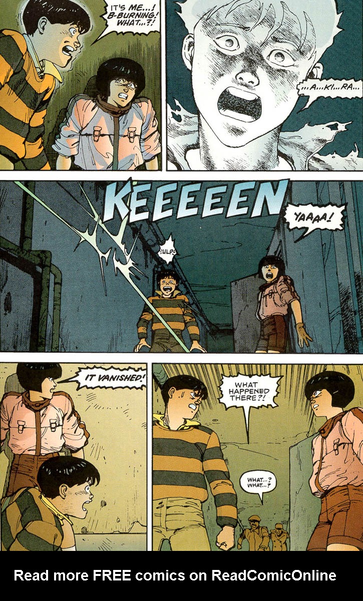 Read Akira Manga Online