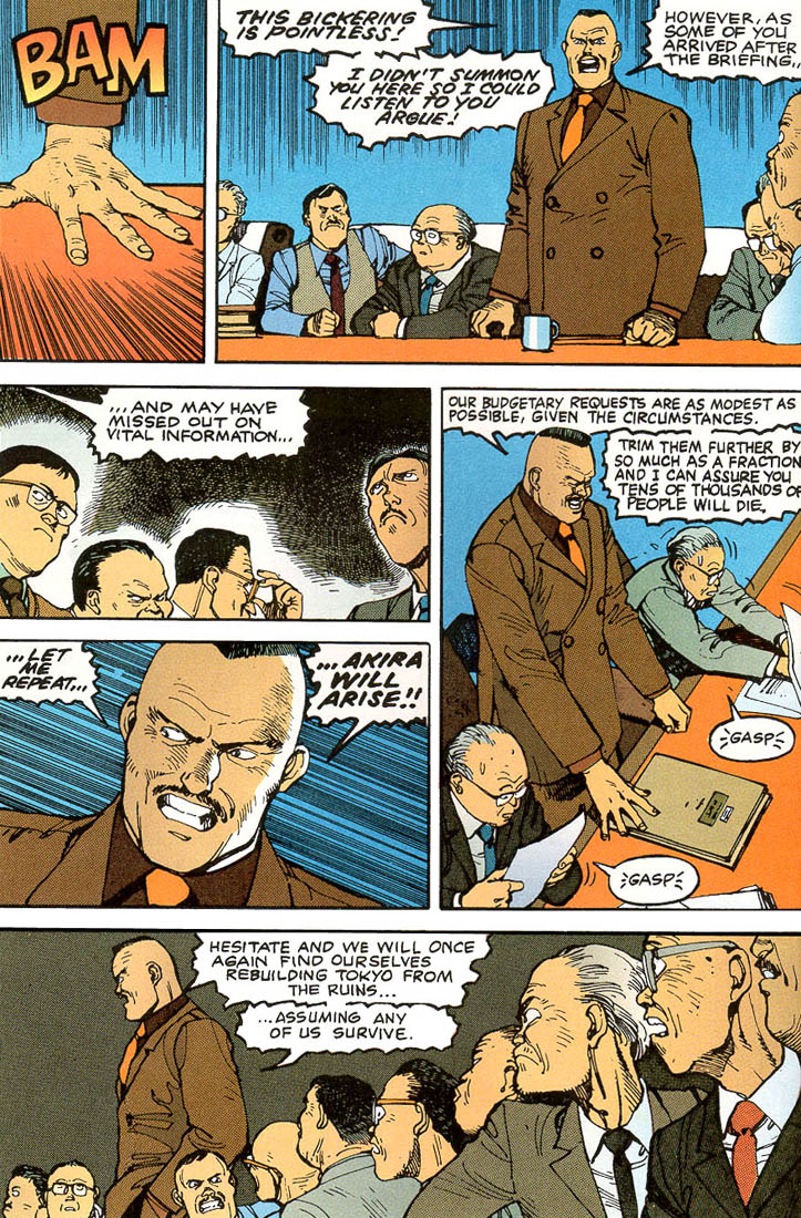 Read Akira Manga Online