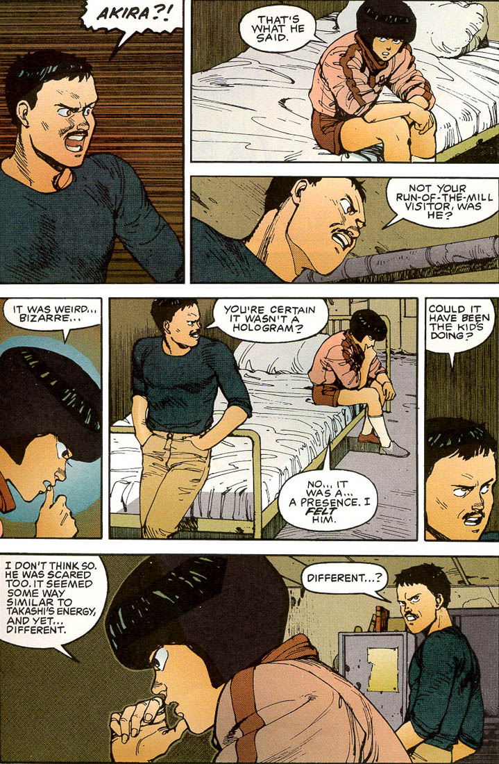 Read Akira Manga Online