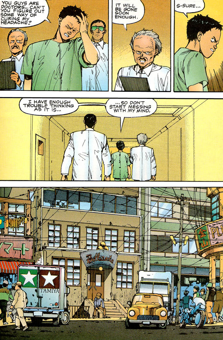 Read Akira Manga Online