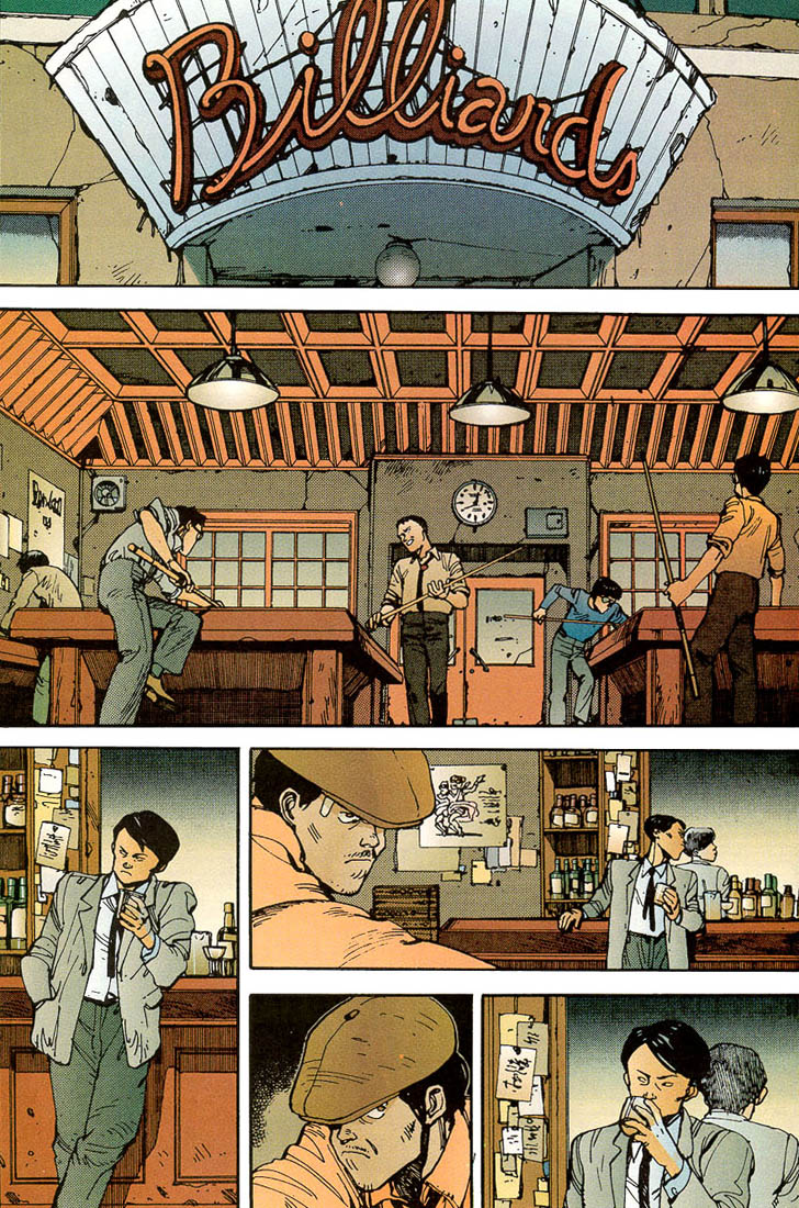 Read Akira Manga Online