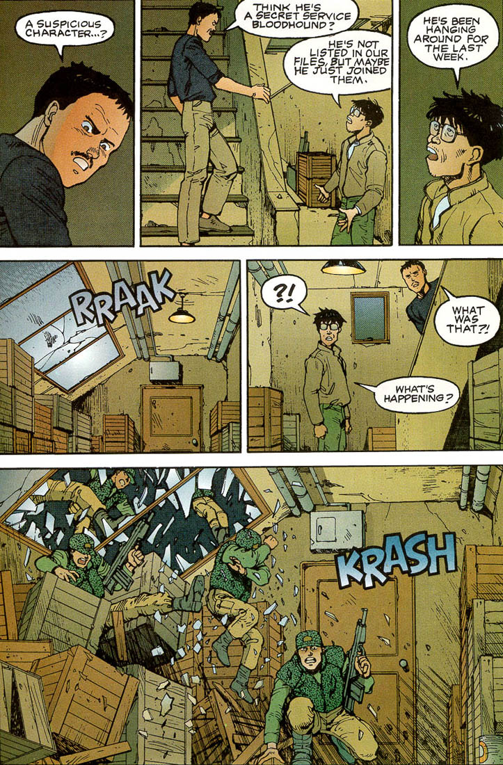 Read Akira Manga Online