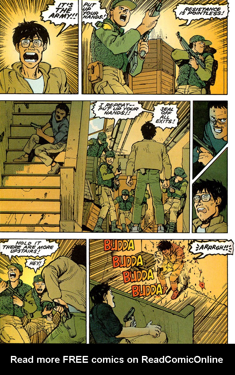 Read Akira Manga Online