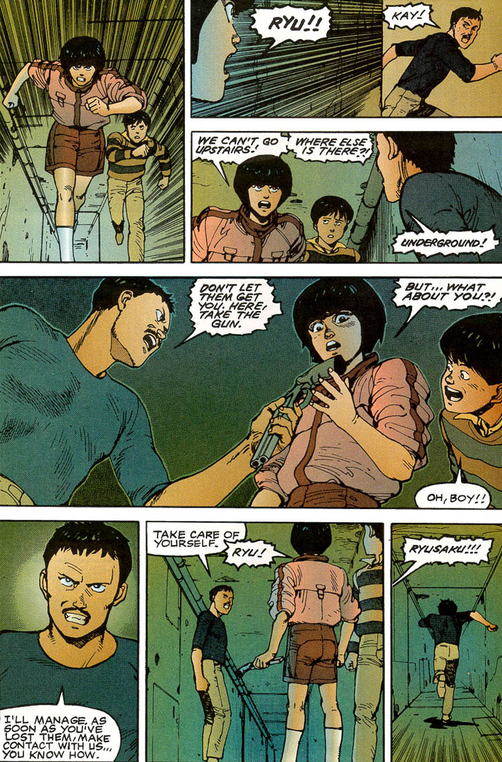 Read Akira Manga Online