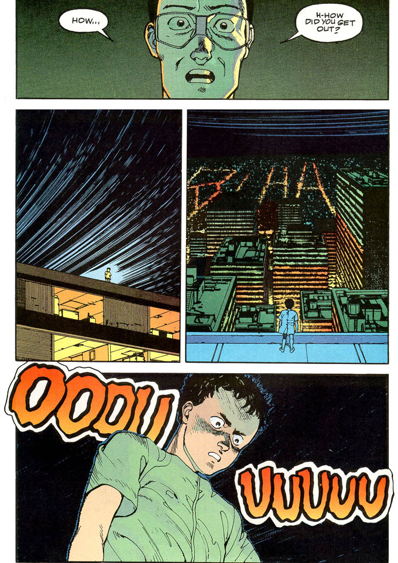 Read Akira Manga Online