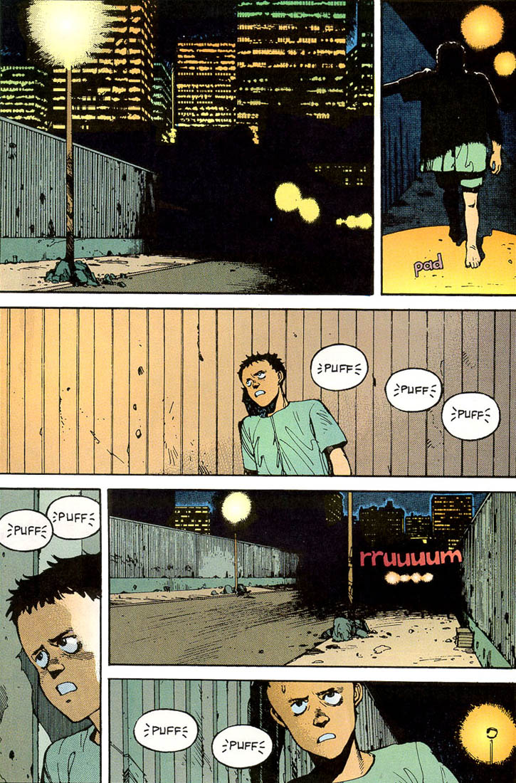 Read Akira Manga Online