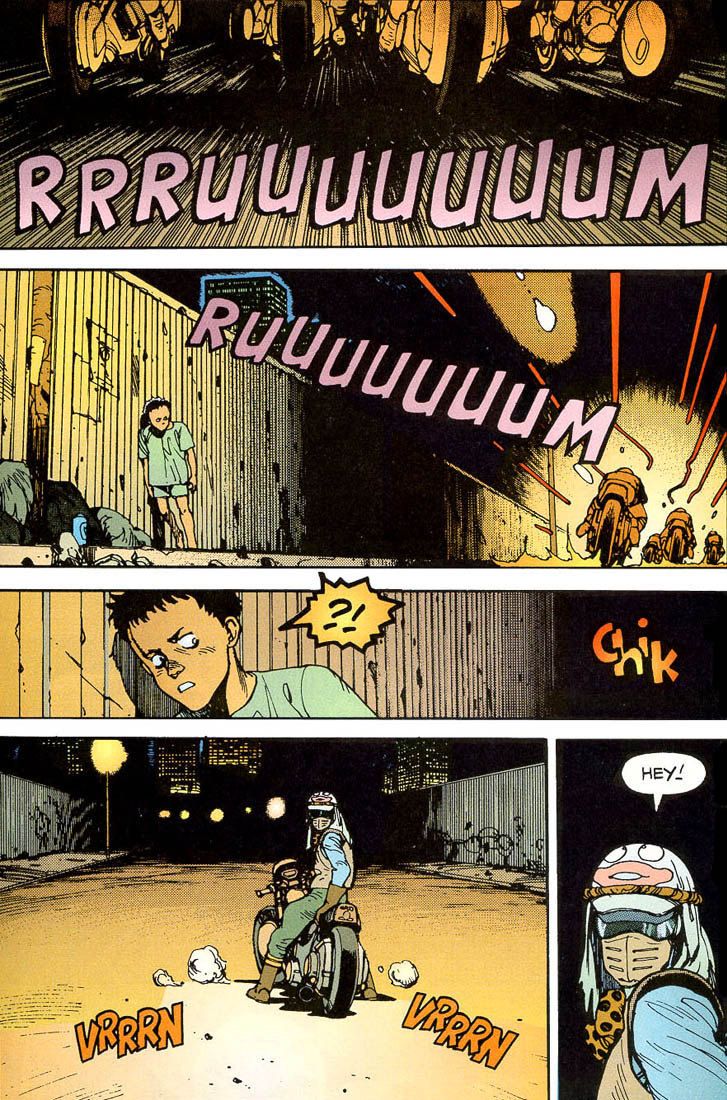 Read Akira Manga Online