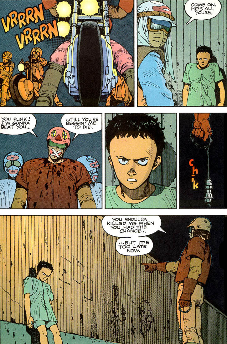 Read Akira Manga Online