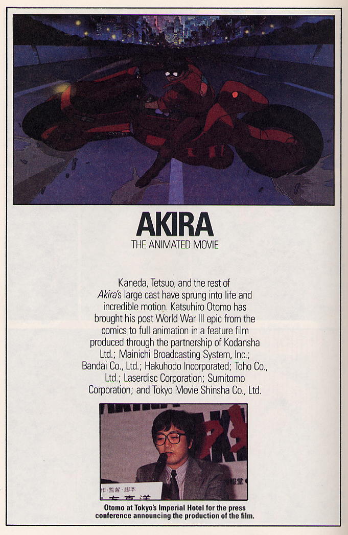Read Akira Manga Online