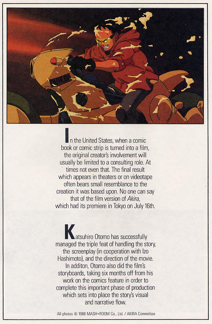 Read Akira Manga Online