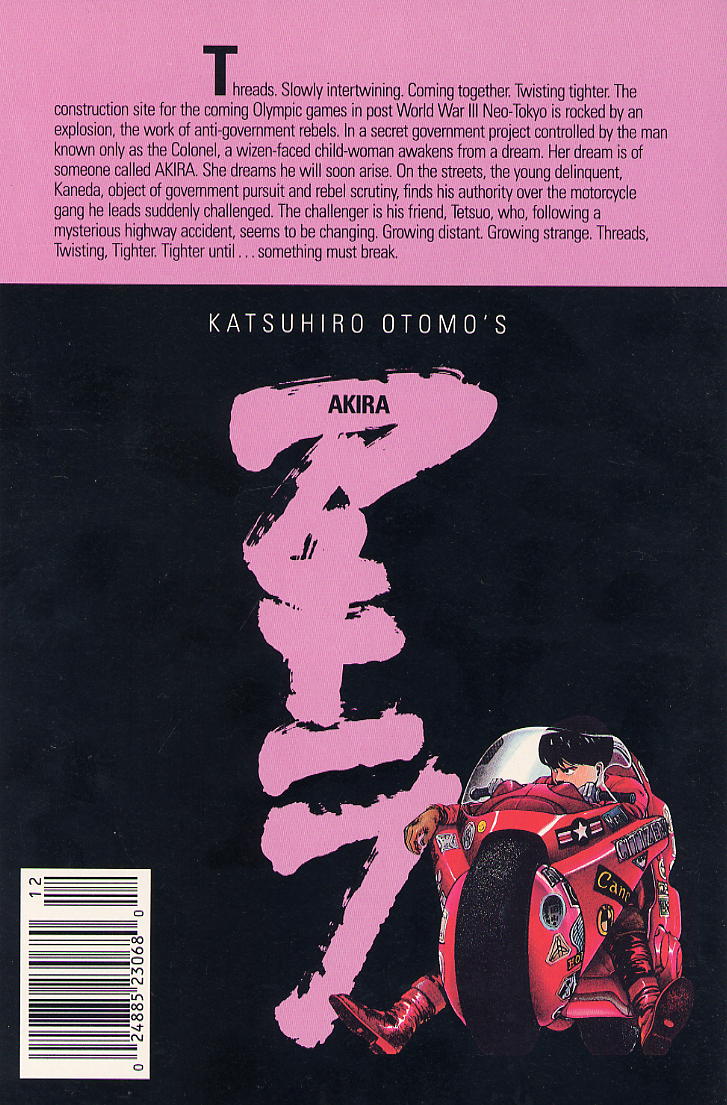 Read Akira Manga Online