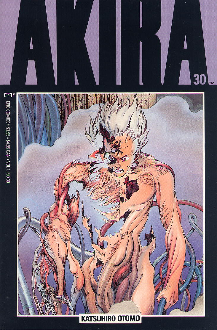 Read Akira Manga Online