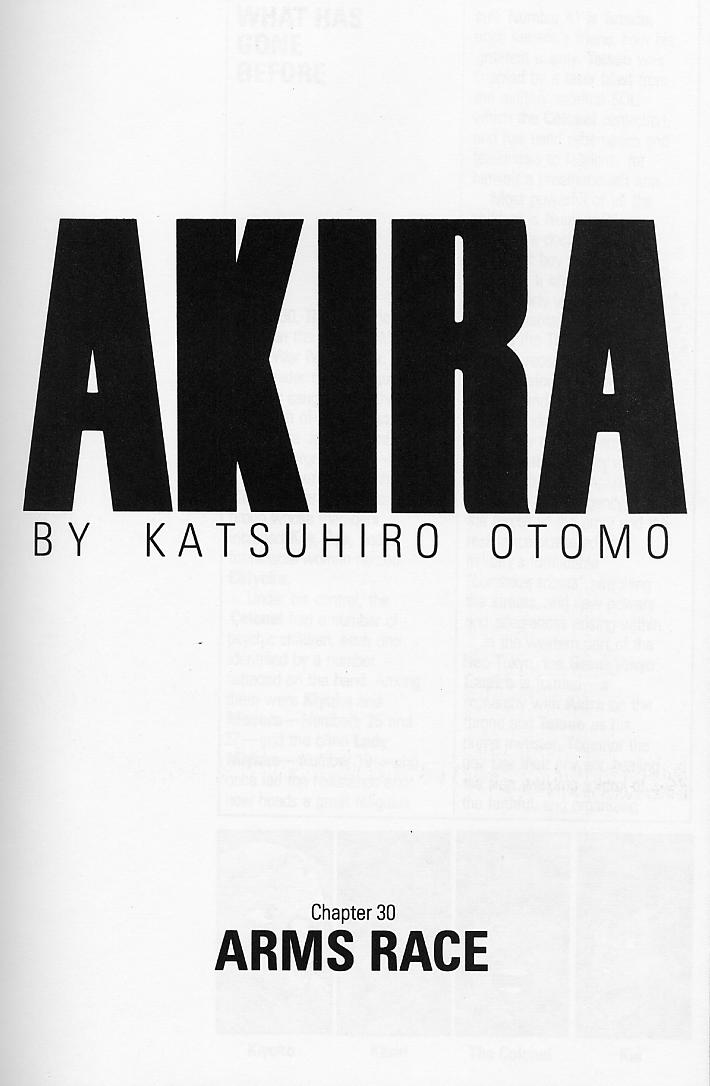 Read Akira Manga Online