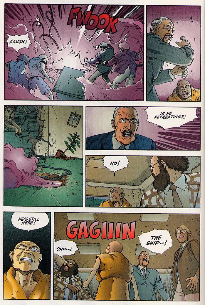 Read Akira Manga Online