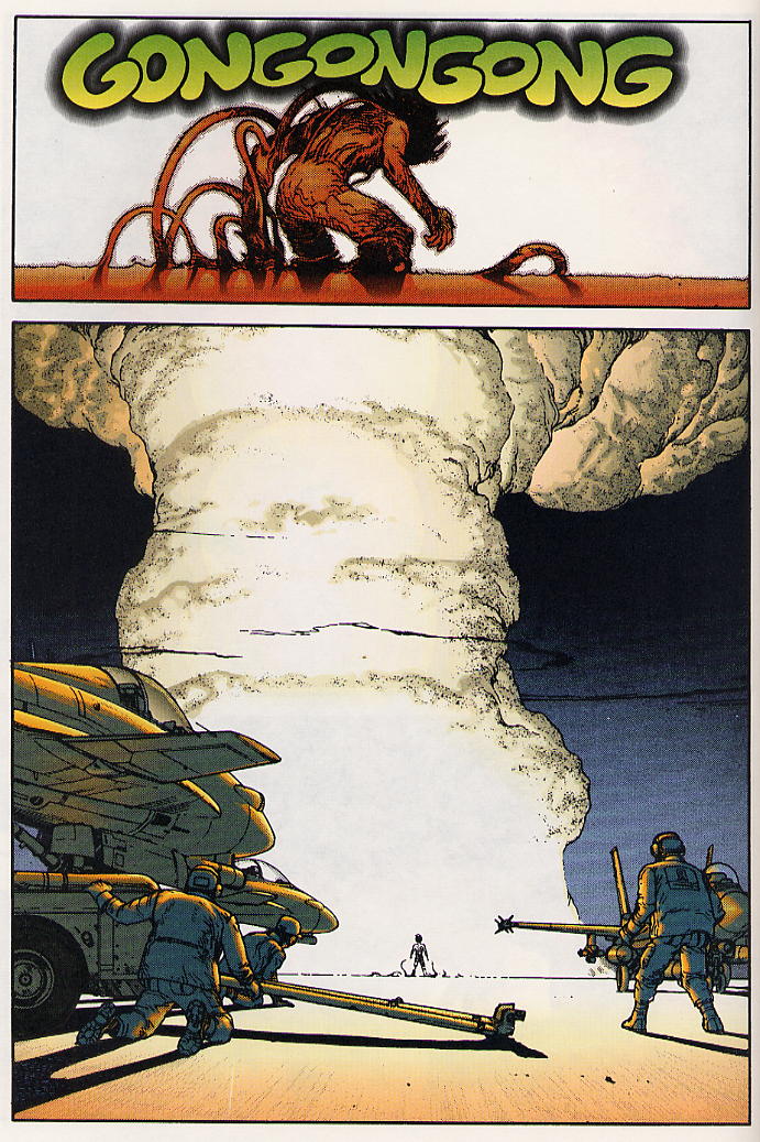 Read Akira Manga Online