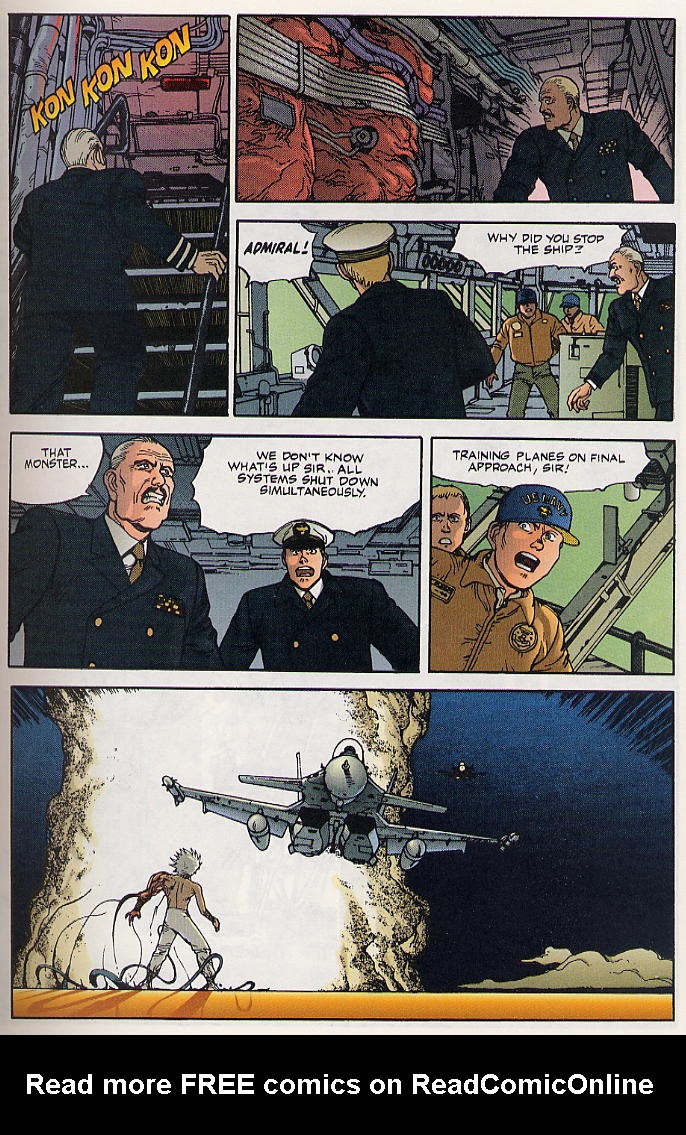 Read Akira Manga Online